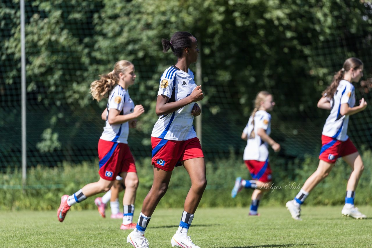 Bild 375 - wBJ Hamburger SV - VfL Wolfsburg : Ergebnis: 5:1